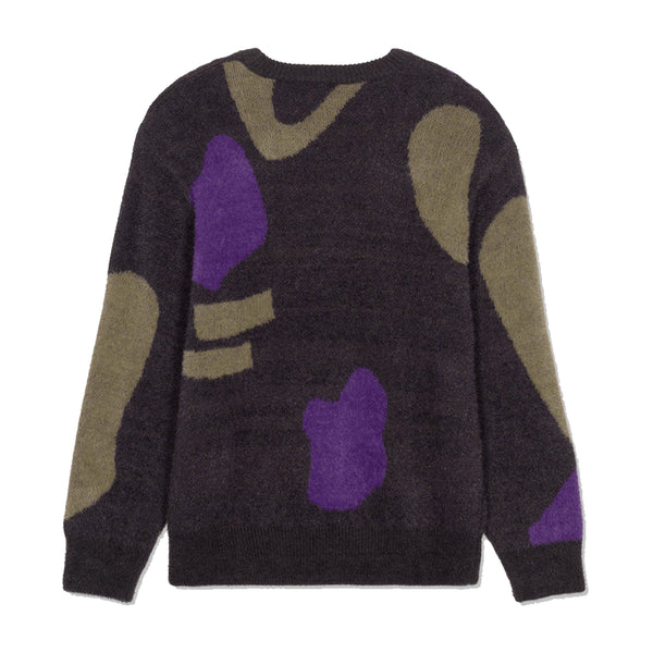 Volcom Womens Blowstone Sweater Sweatshirt - Black - Blk - Streetart.fr